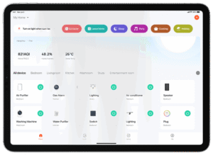 Tuya Dashboard